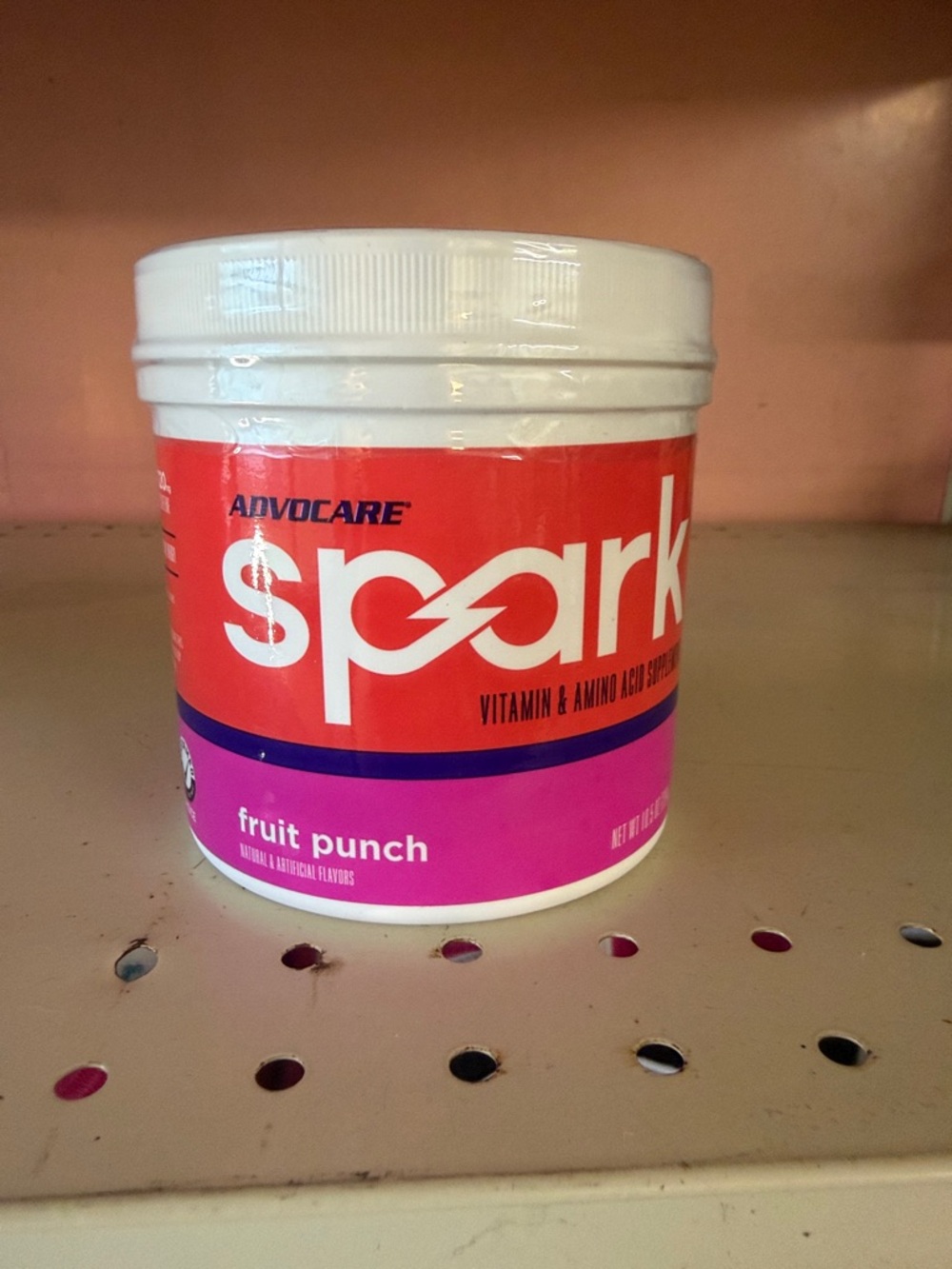 Advocare Spark Fruit Punch Canister